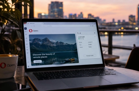 Opera proposes WebAI to run AI models inside the browser